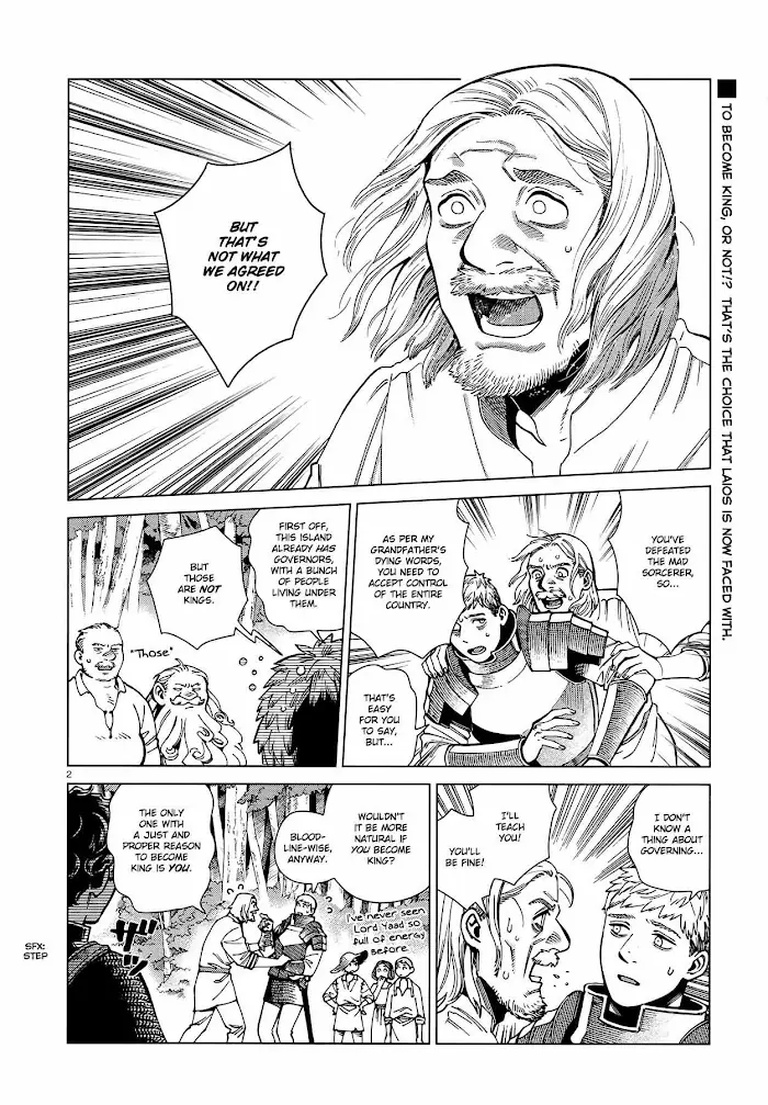 Delicious in Dungeon Chapter 95 image 02_optimized